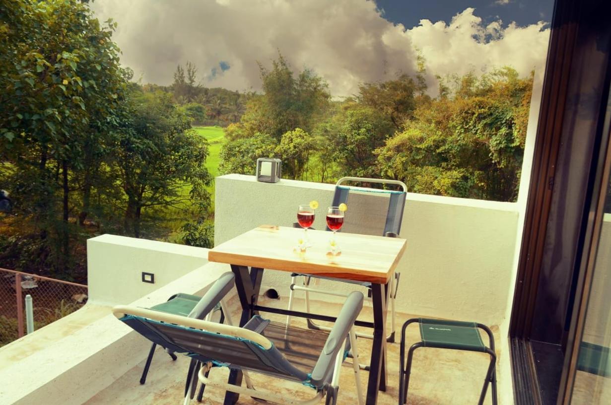 Alibaug Serenity Villa Alibag Bagian luar foto